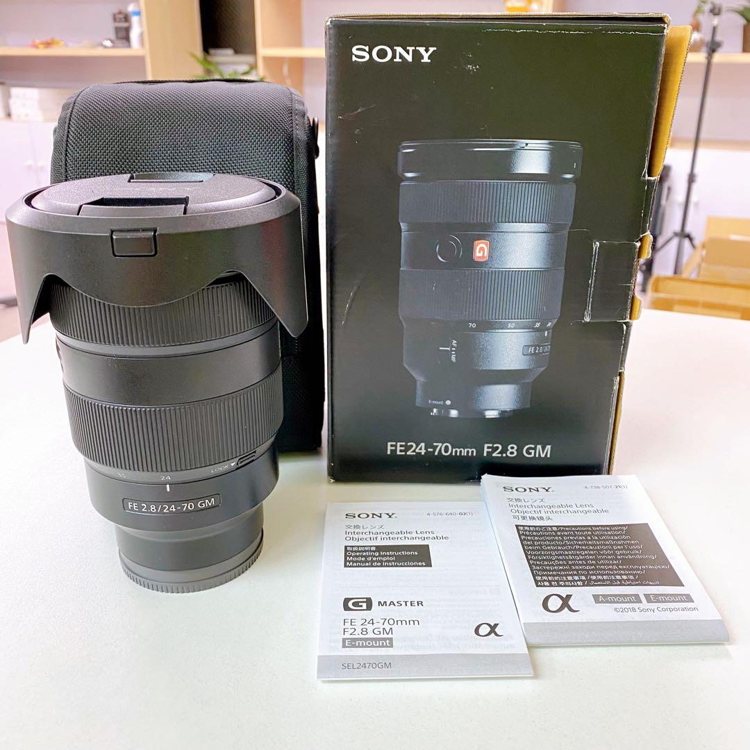 【美品】SONY FE 24-70mm F2.8 GM SEL2470GM