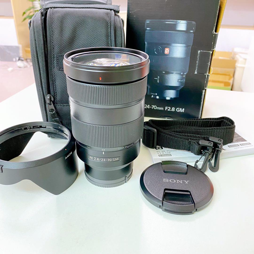 【美品】SONY FE 24-70mm F2.8 GM SEL2470GM