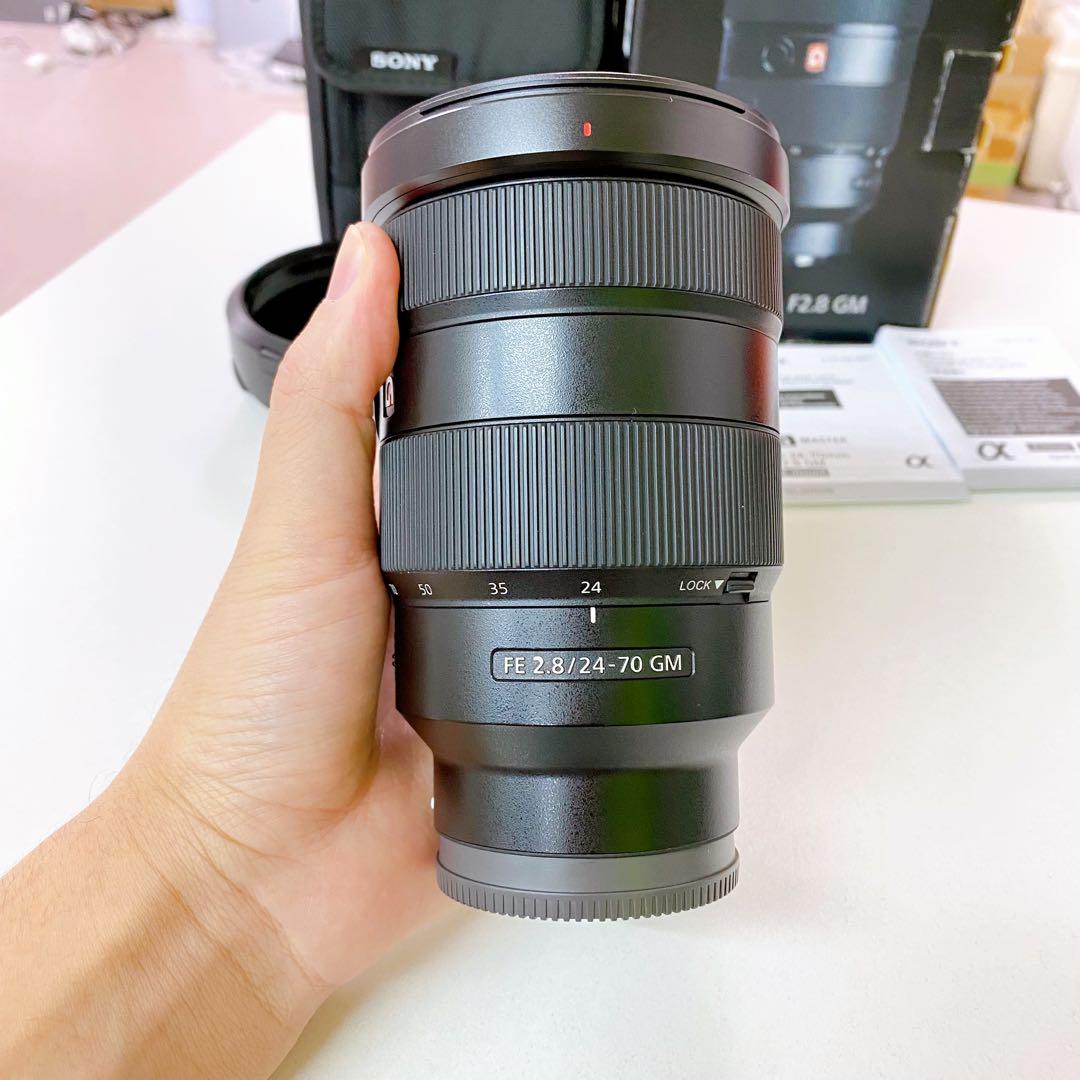 【美品】SONY FE 24-70mm F2.8 GM SEL2470GM