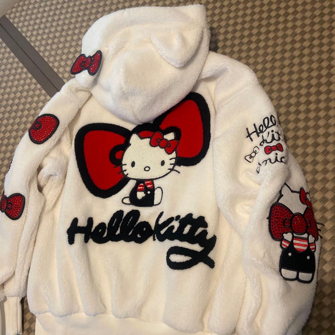 SNIDEL スナイデル【HELLO KITTY】プレミアムパーカー