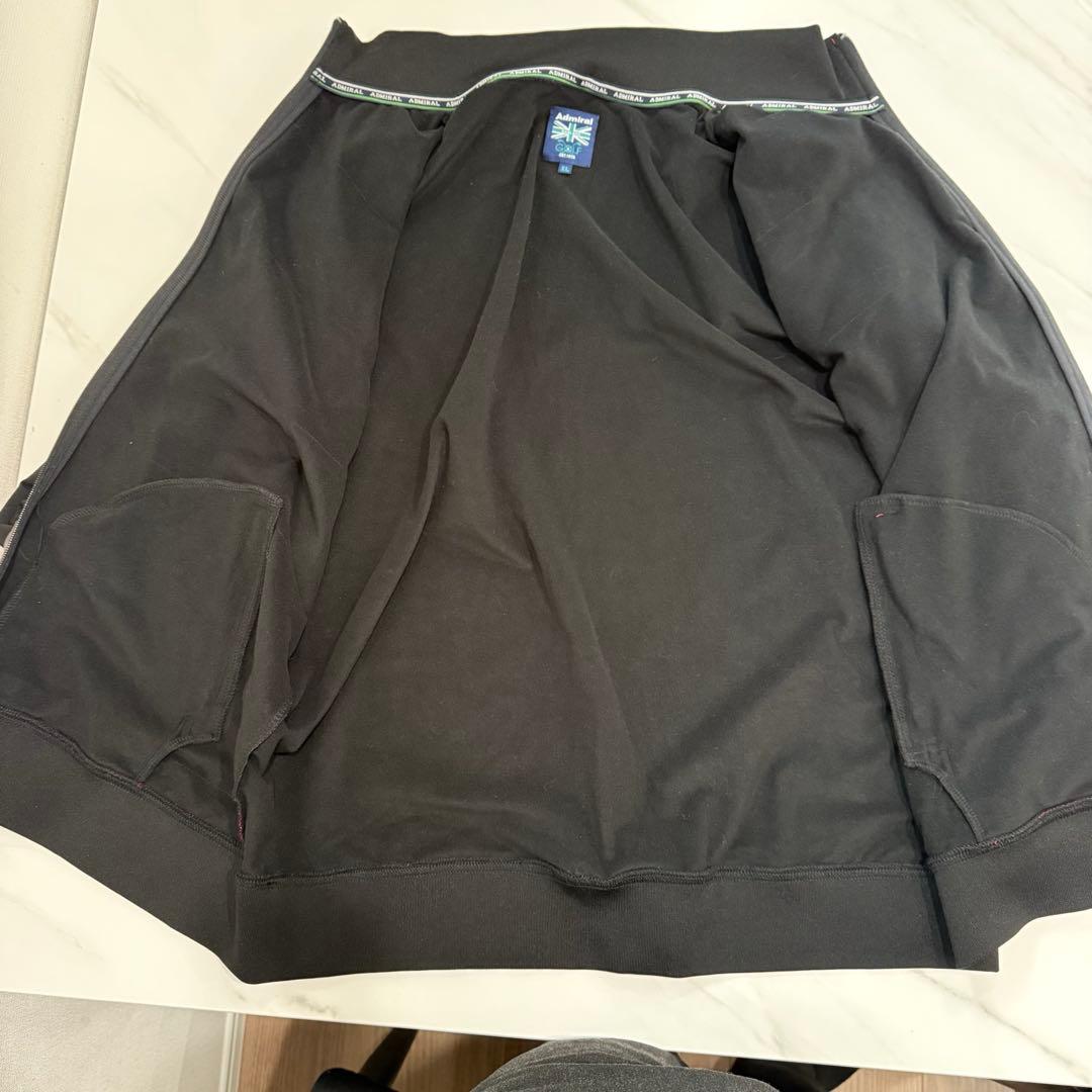 サイズXL アドミラル　ゴルフウェア　おしゃれ　チェック柄 ジャケット