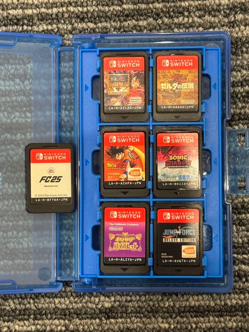 パピコ Nintendo Switch ゲームソフト 7本セット