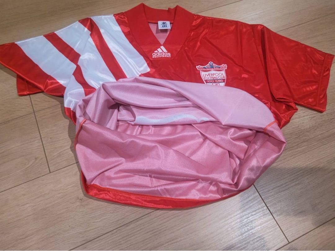 希少！リヴァプールFC adidas 1992-93シーズン 100周年記念