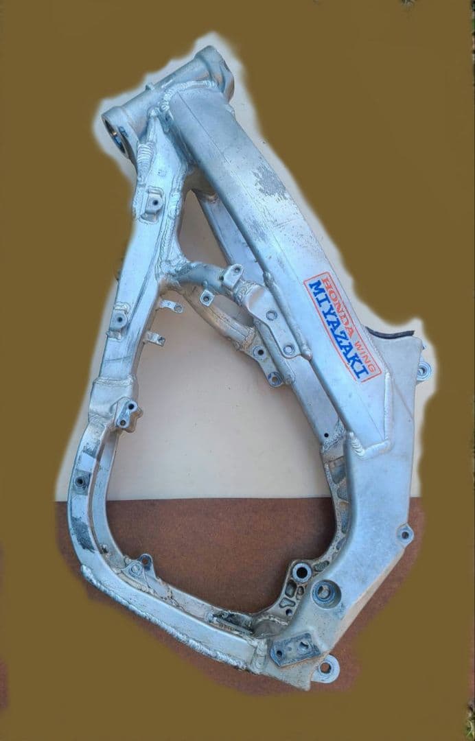 ホンダCRF450Rフレーム