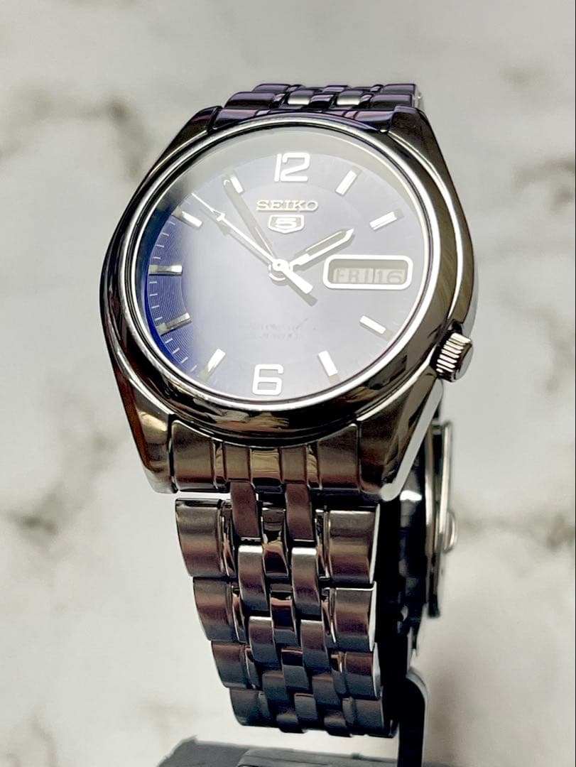 1995年11月製 セイコー5 オートマチック デイデイト　裏スケ　7S26