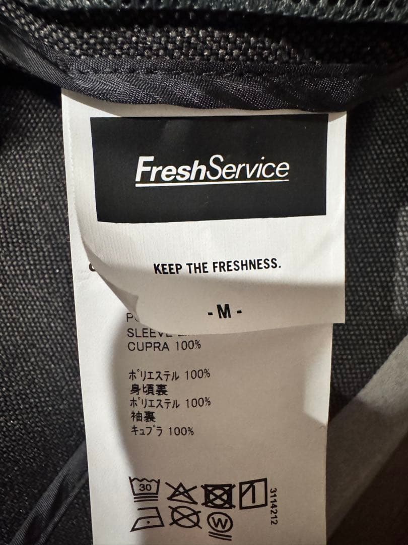 ジャケット・アウター FreshService SolotexFulflanClassicJacket