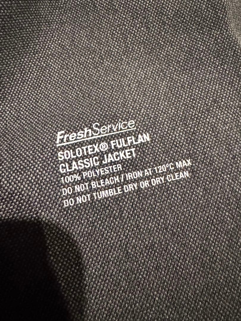 ジャケット・アウター FreshService SolotexFulflanClassicJacket
