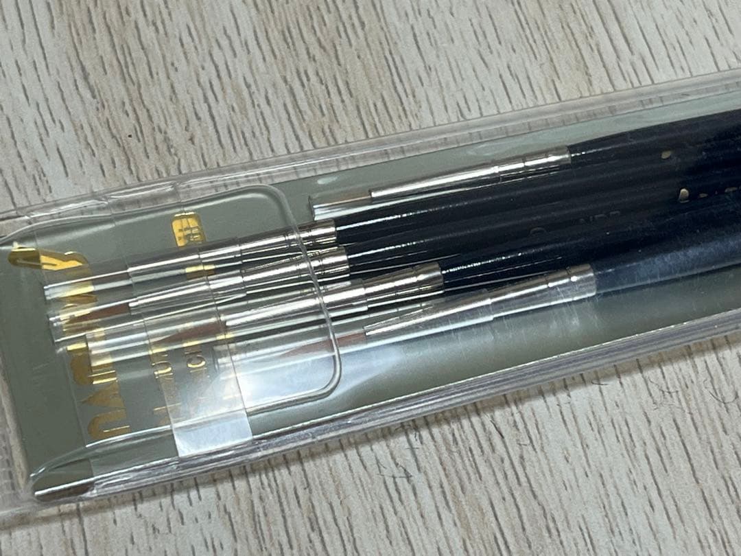 【値引き・新品・未開封・8セット】名村NDBミニセーブル　5本セット×８パック