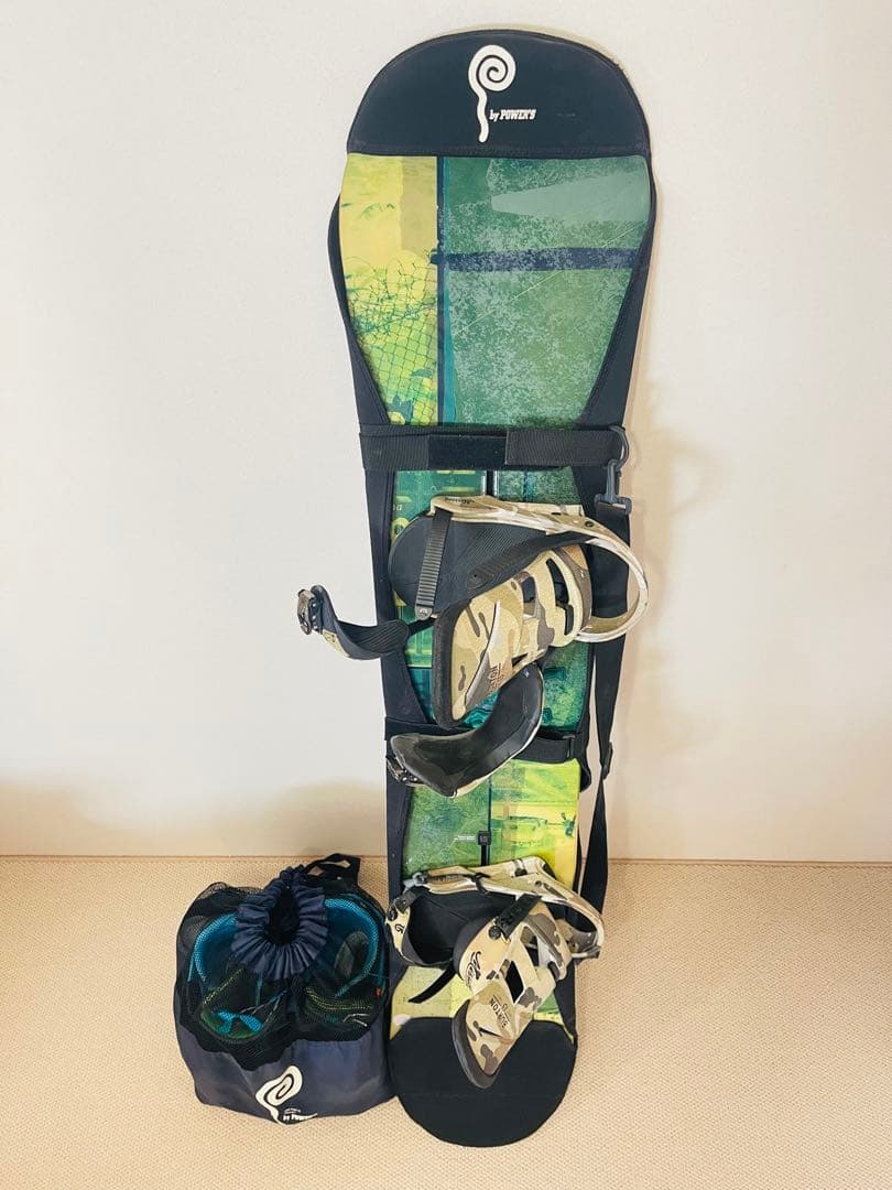 【おまけ付】Burton スノーボードとバインディング、ブーツセット