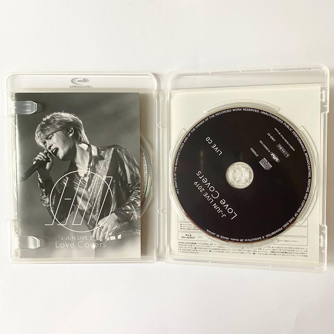 ジェジュン、love covers  4点セット