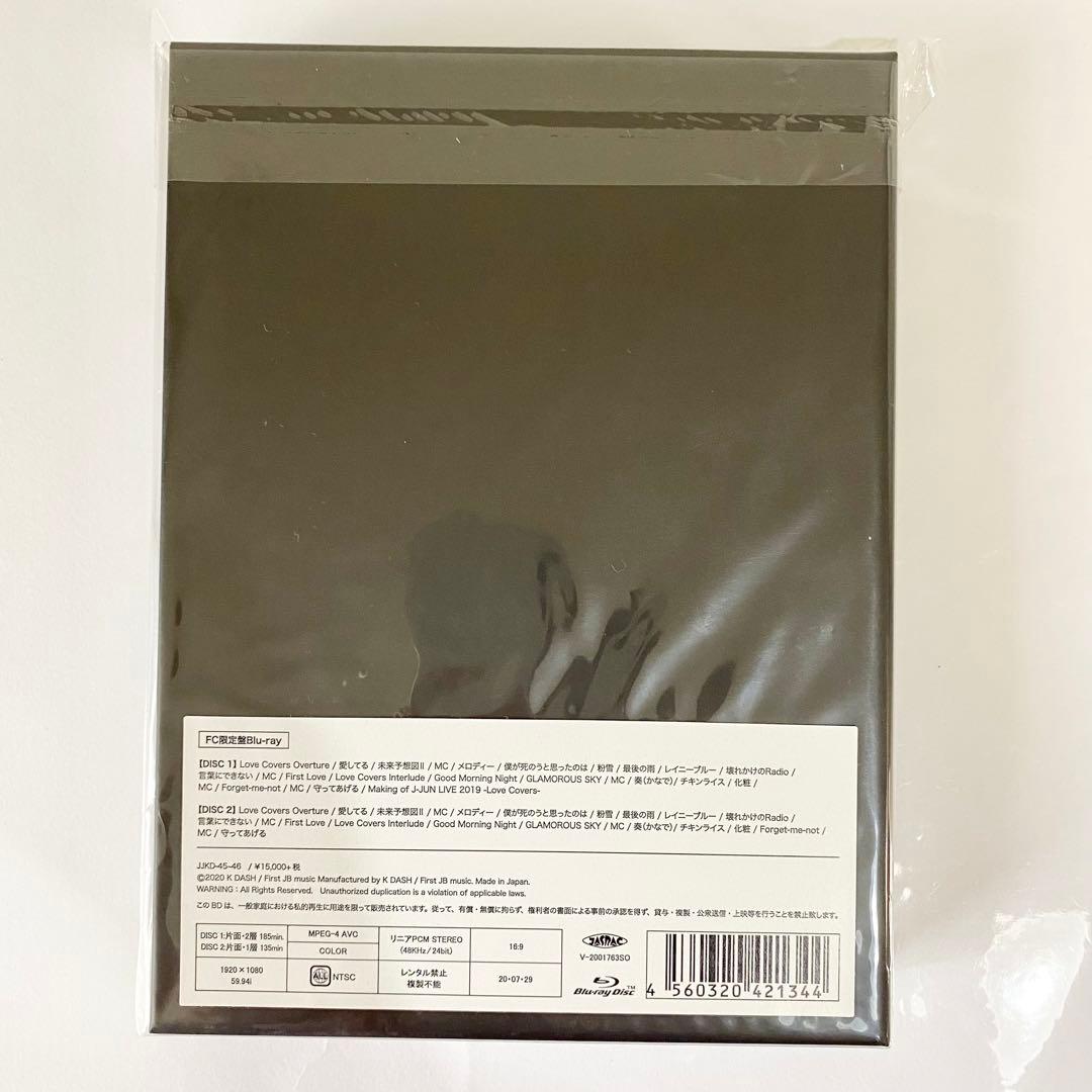 ジェジュン、love covers  4点セット