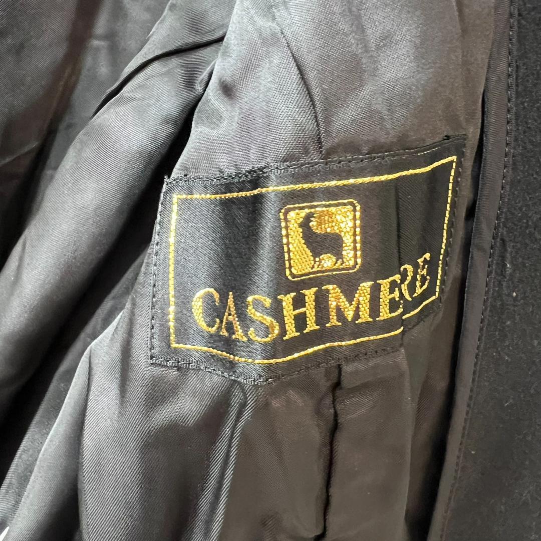 カシミヤ100％ 極美品 ユキトリイ ロングチェスターコート マキシ B1414