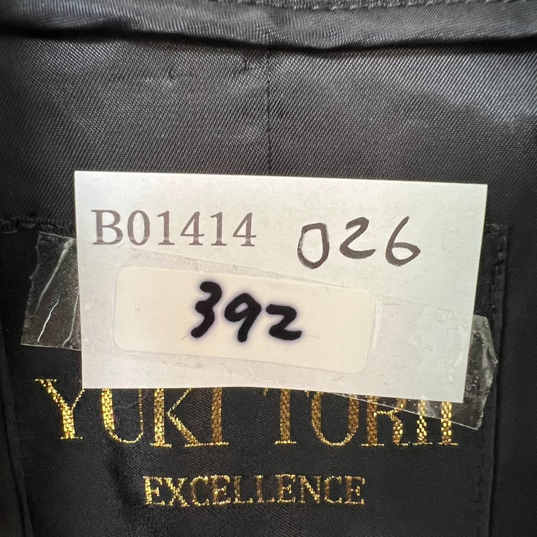 カシミヤ100％ 極美品 ユキトリイ ロングチェスターコート マキシ B1414