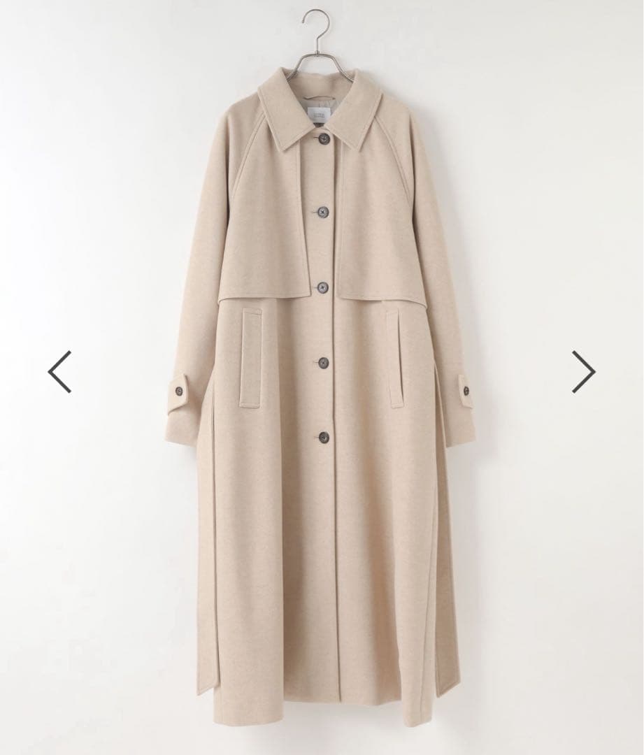 m*i様 ウールライクヨークコート