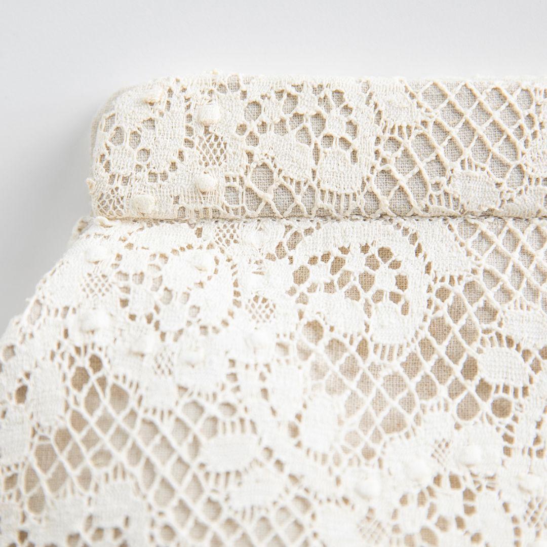 極美品 SAQUI レースバッグ