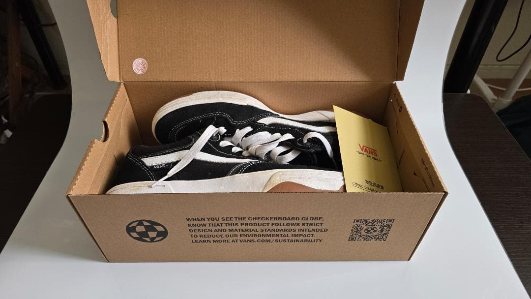 Vansのスケートシューズ　ローワン２ 29.0cm