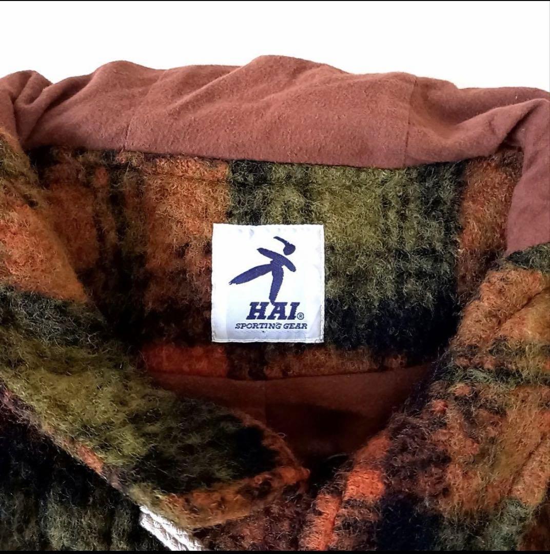 HAI SPORTING GEAR 90s ダッフルコート