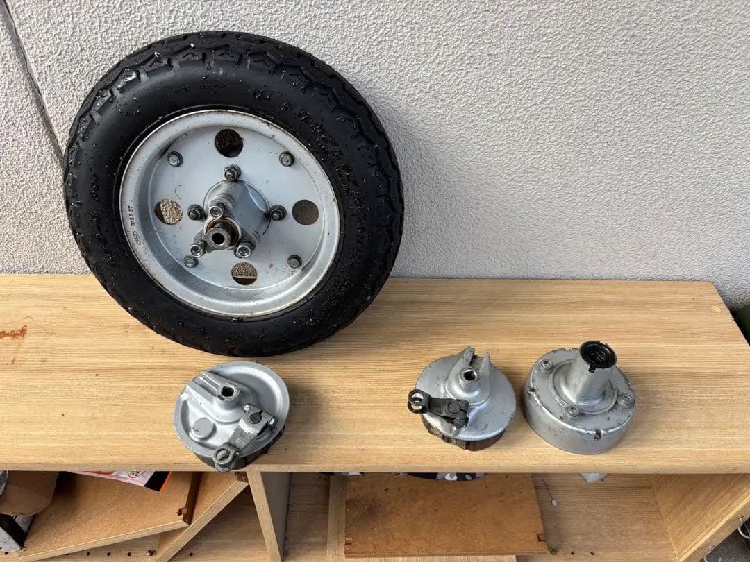 ⭐︎noboru⭐︎HONDA純正モンキー前後ハブセット