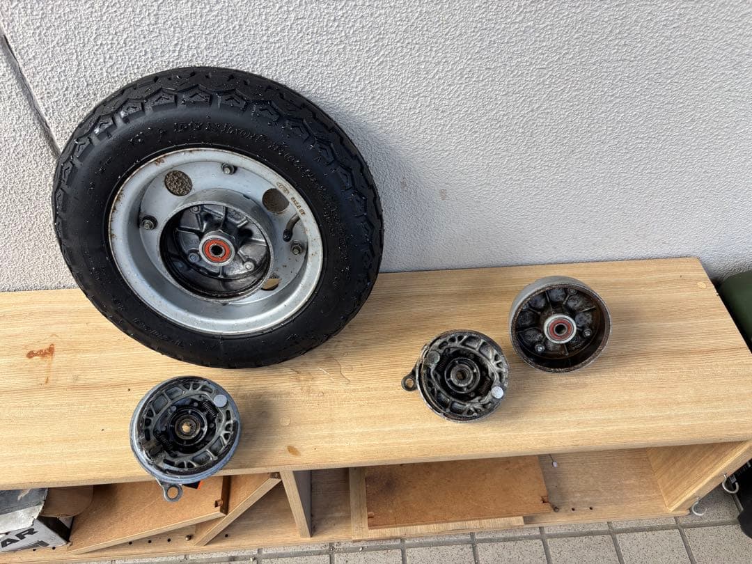 ⭐︎noboru⭐︎HONDA純正モンキー前後ハブセット