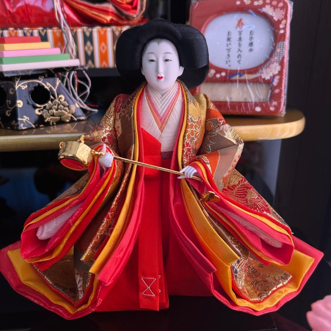 まこちゃん 久月 雛人形 伝統的な雛人形セット