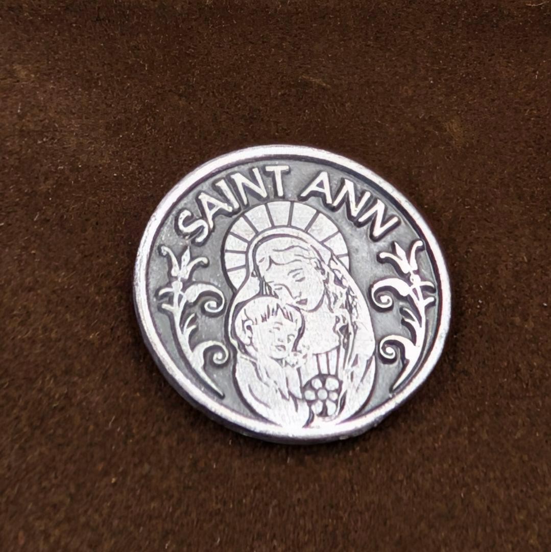 ※1点物『古の符術：アンモライトステイヴ』ナブロカルスタフィールと聖アンナ