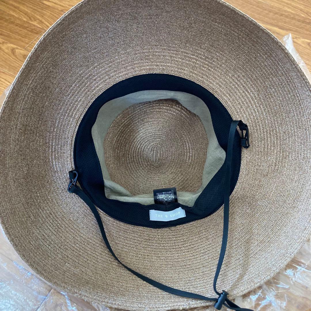 THE9SHOP 丸めて洗える2023SUMMER HAT 鈴木六夏