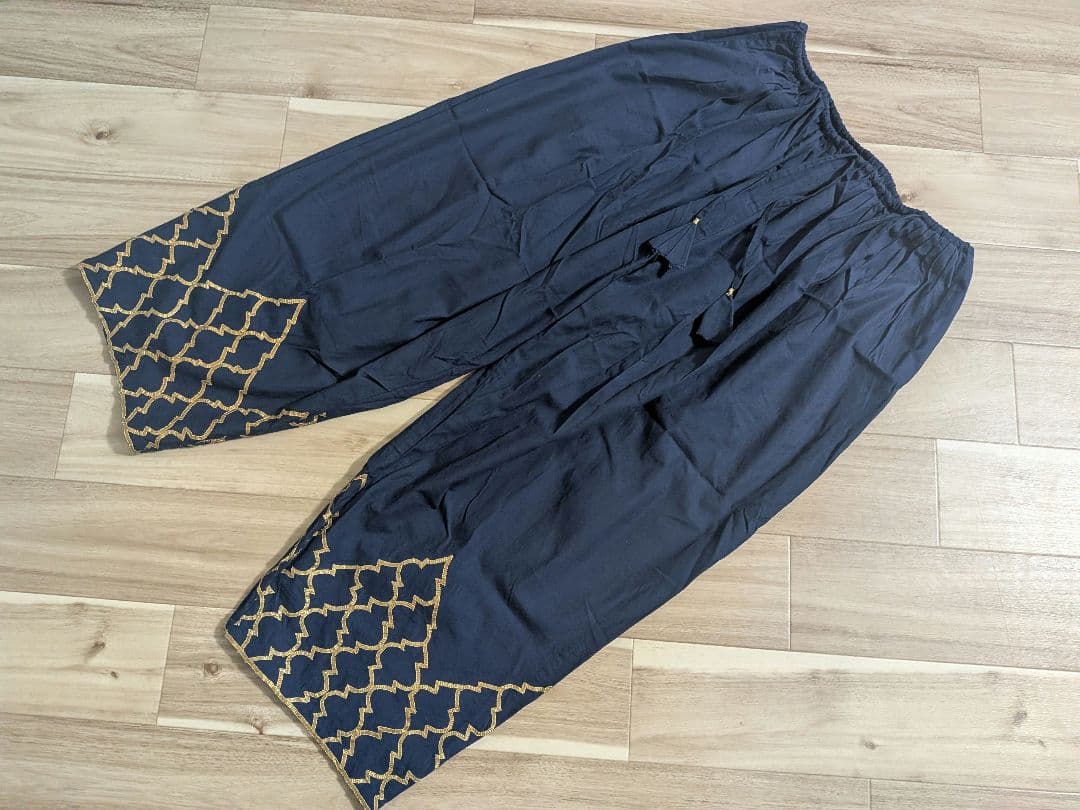 HOUSE OF LOTUS ゴタパティパンツ