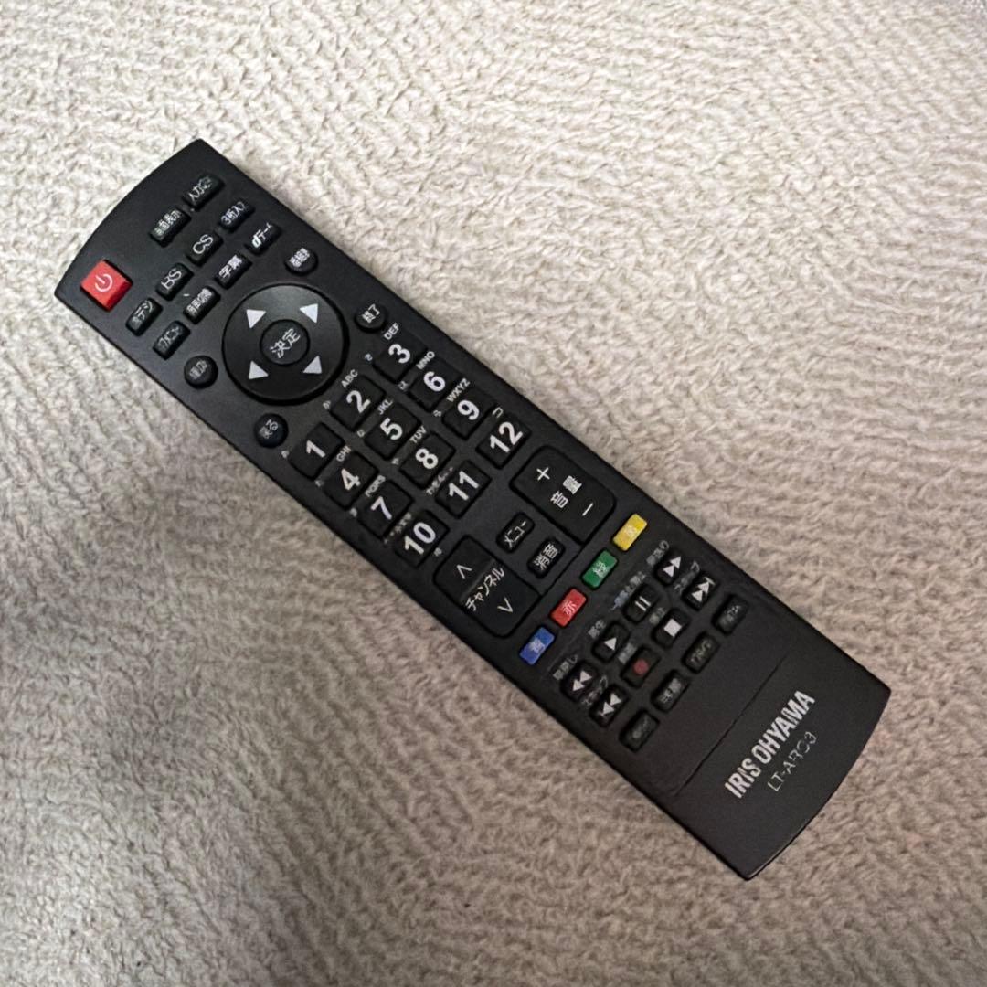 IRIS OHYAMA 液晶テレビ LT-40A420 40型TV 2020年