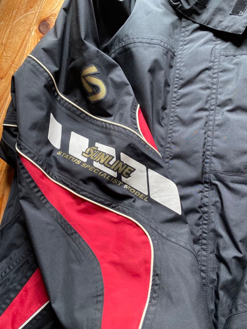 サンライン ゴアテックス ウォームアップスーツ