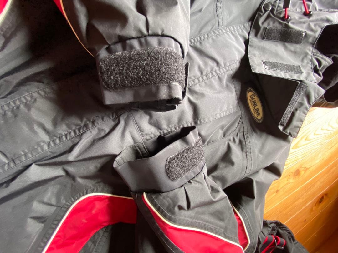 サンライン ゴアテックス ウォームアップスーツ