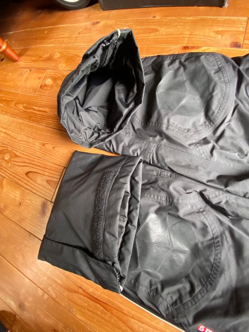 サンライン ゴアテックス ウォームアップスーツ