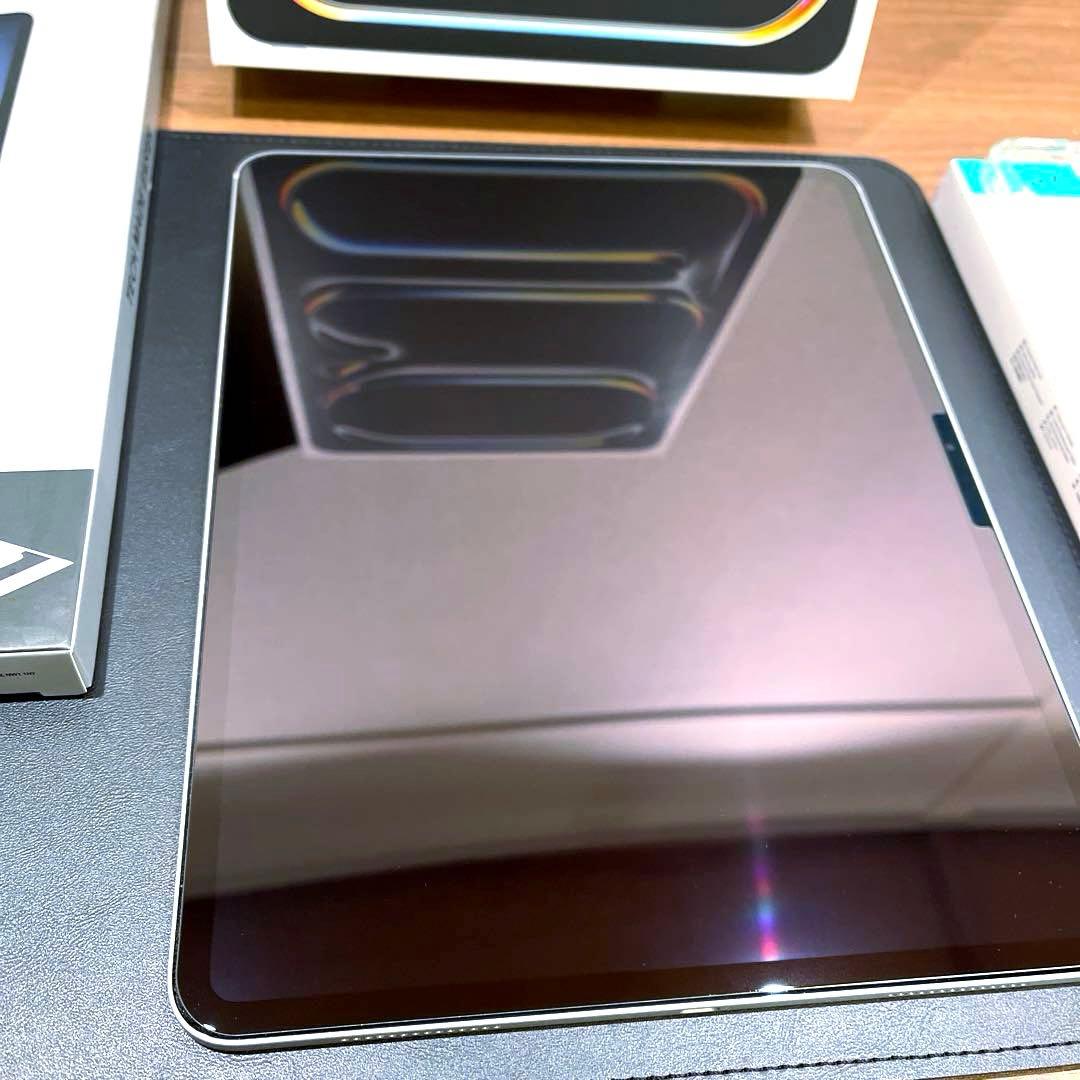 iPad Pro M4 13インチ　256GB Wi-Fiモデル　シルバー