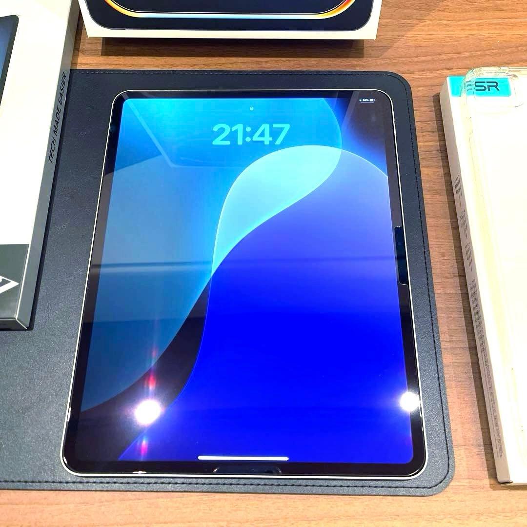 iPad Pro M4 13インチ　256GB Wi-Fiモデル　シルバー