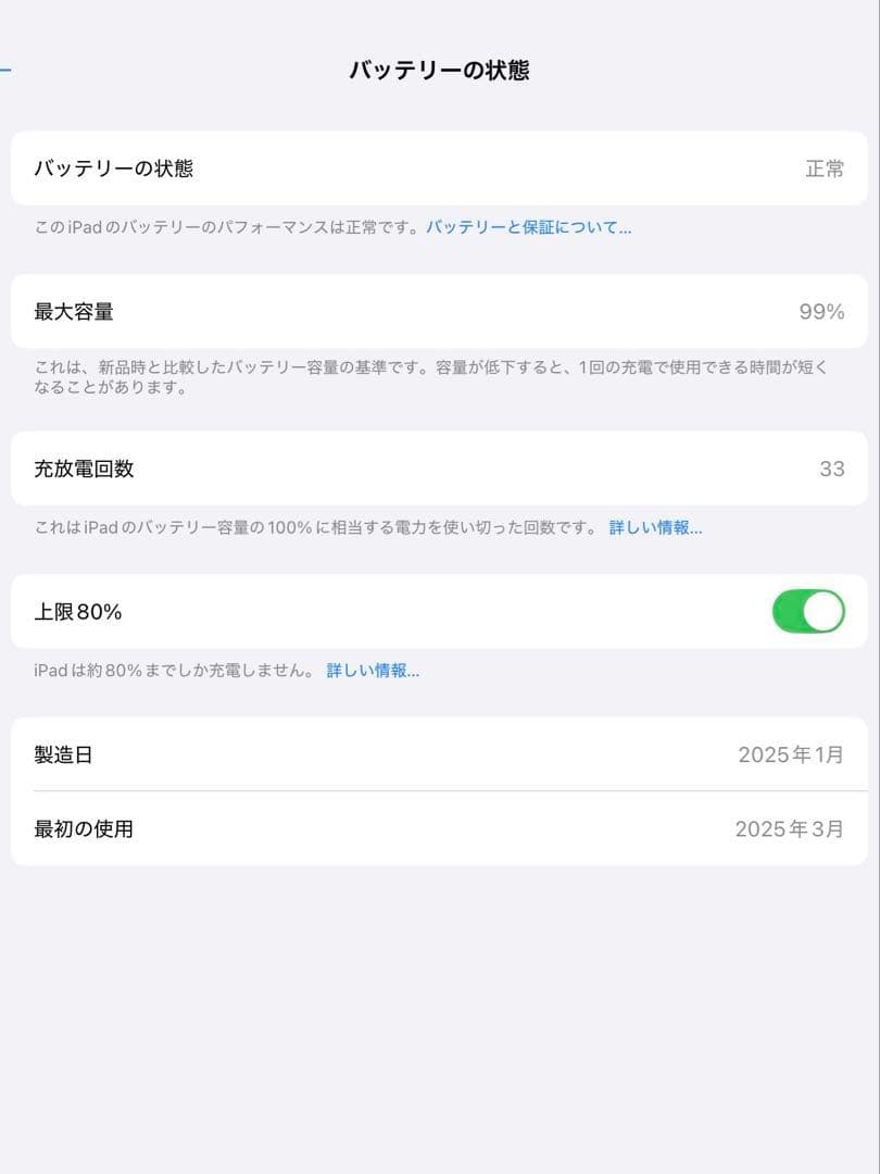iPad Pro M4 13インチ　256GB Wi-Fiモデル　シルバー
