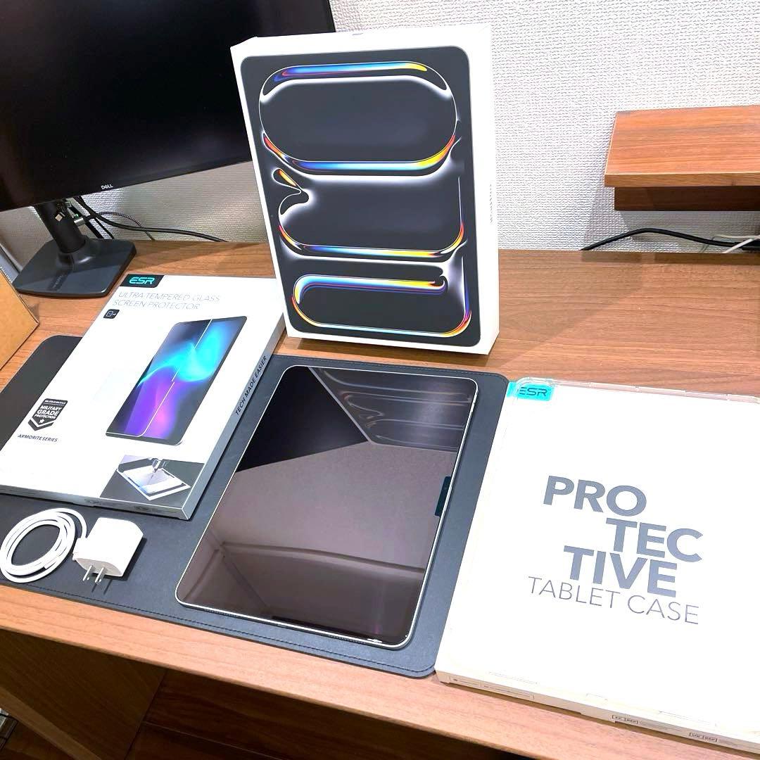 iPad Pro M4 13インチ　256GB Wi-Fiモデル　シルバー