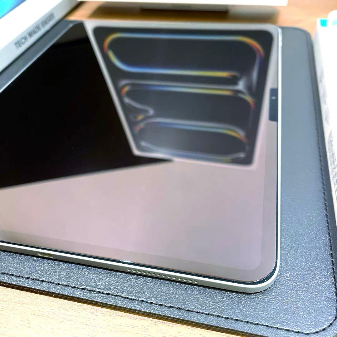 iPad Pro M4 13インチ　256GB Wi-Fiモデル　シルバー