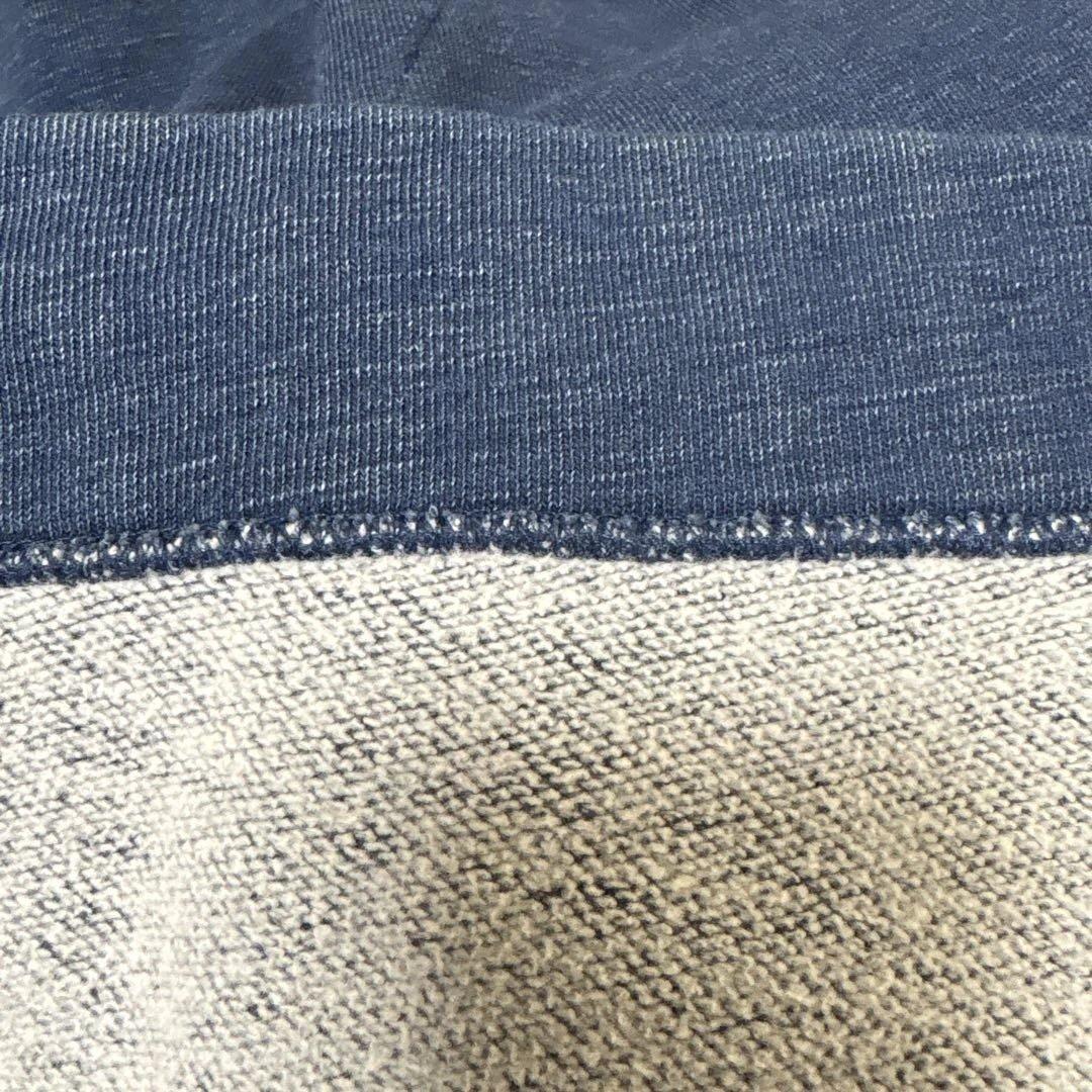 45R インディゴ裏毛 ワンピース