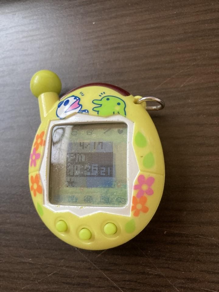 【動作確認済】たまごっち 生茶パンダっち 限定品 生茶コラボ　ストラップ付