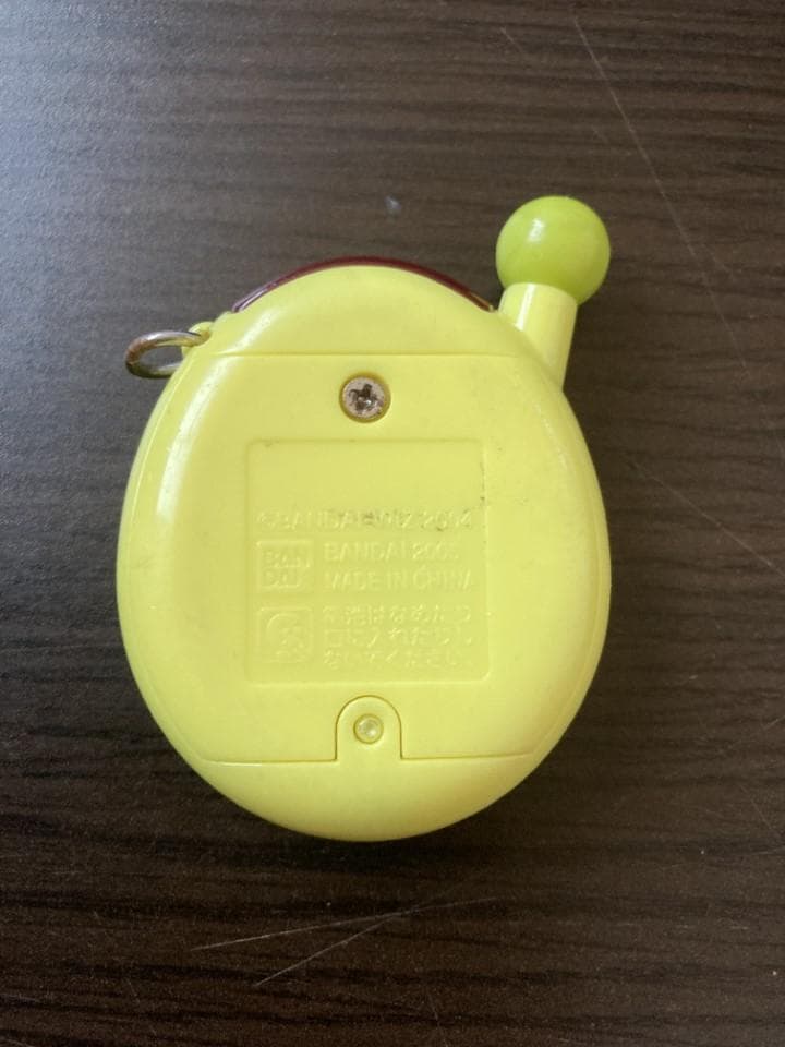 【動作確認済】たまごっち 生茶パンダっち 限定品 生茶コラボ　ストラップ付