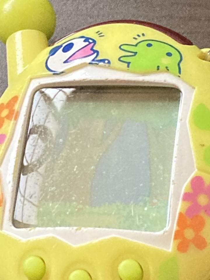 【動作確認済】たまごっち 生茶パンダっち 限定品 生茶コラボ　ストラップ付