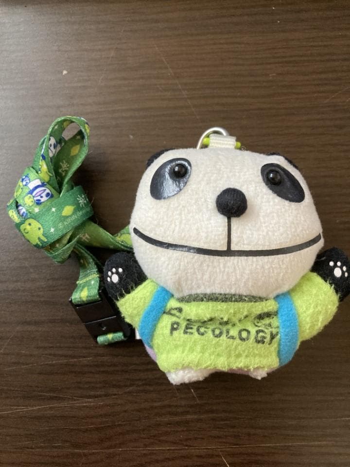 【動作確認済】たまごっち 生茶パンダっち 限定品 生茶コラボ　ストラップ付