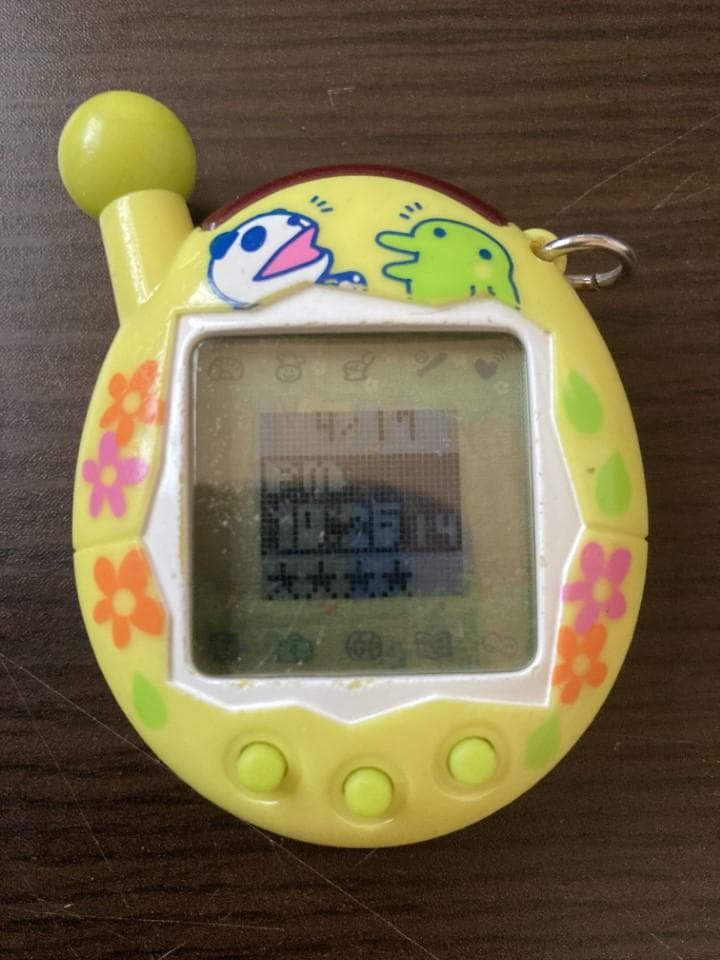 【動作確認済】たまごっち 生茶パンダっち 限定品 生茶コラボ　ストラップ付