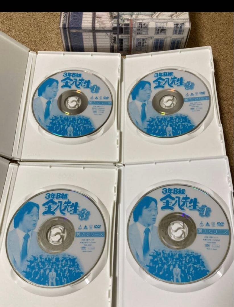 ３年Ｂ組 金八先生 DVD 第7 シリーズ 1 2 セット 武田鉄矢 今だけ価格