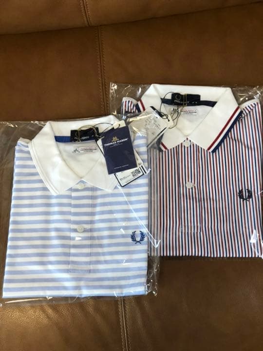s*i様 FRED PERRY サイズM２枚 フレッドペリー トーマスメイソン