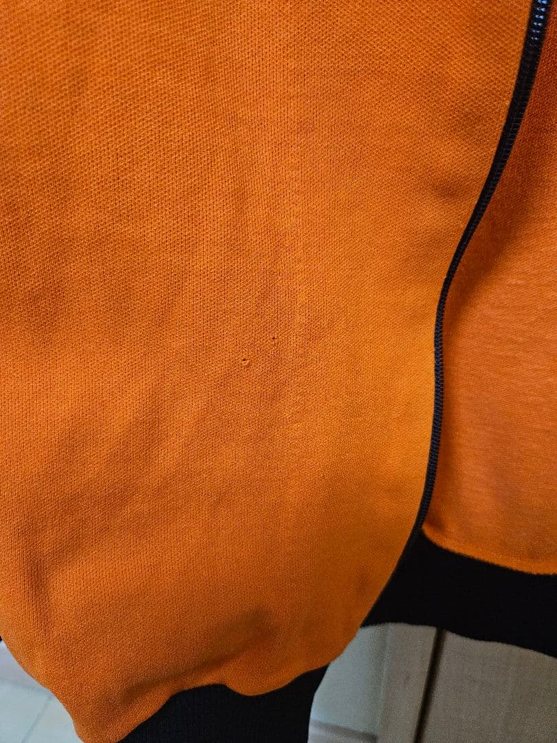 adidas オレンジ ジャージ デサント製 70s～80s