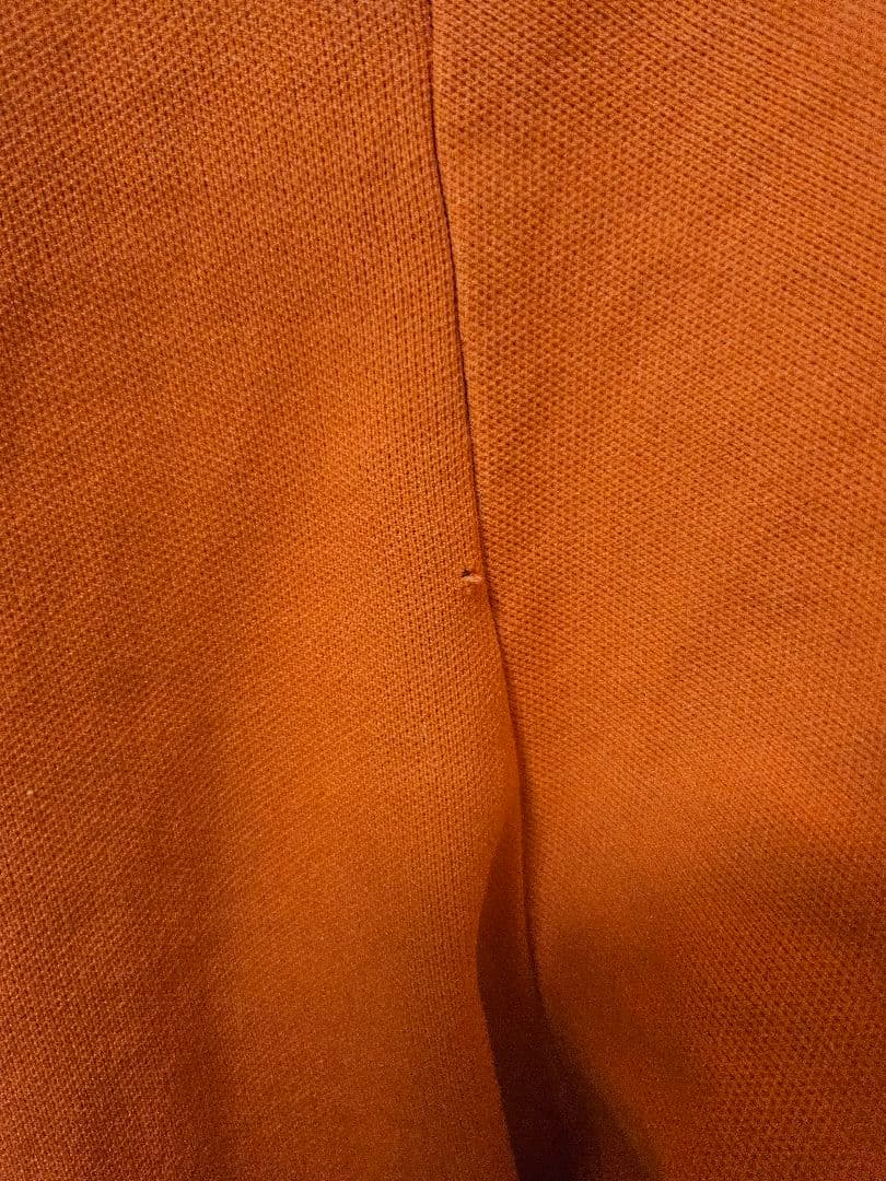 adidas オレンジ ジャージ デサント製 70s～80s