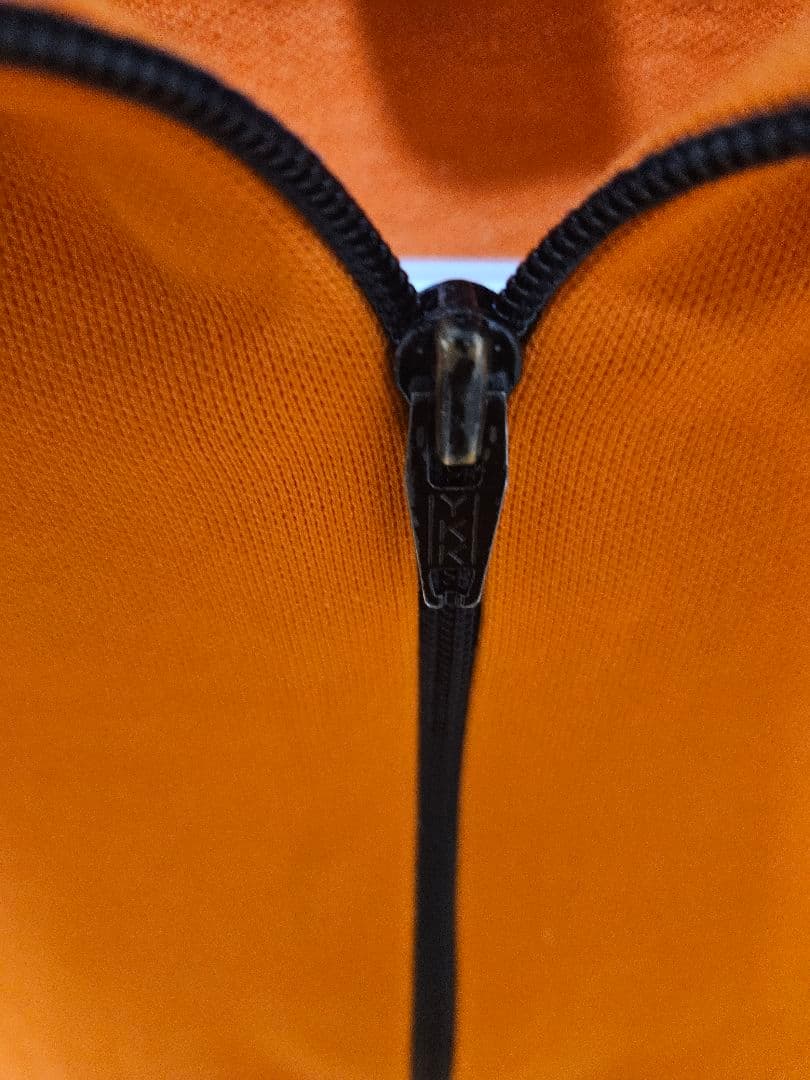 adidas オレンジ ジャージ デサント製 70s～80s