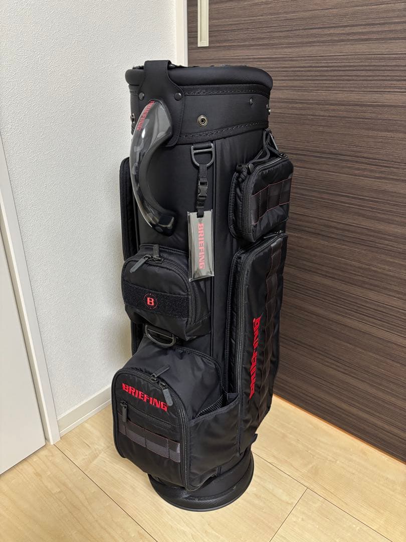 【新品未使用】BRIEFING ブリーフィング キャディバッグ CR-6#03