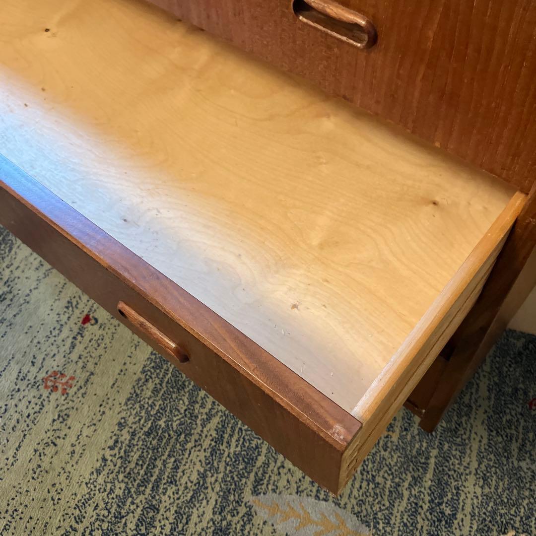 北欧ヴィンテージチェスト　家具難あり