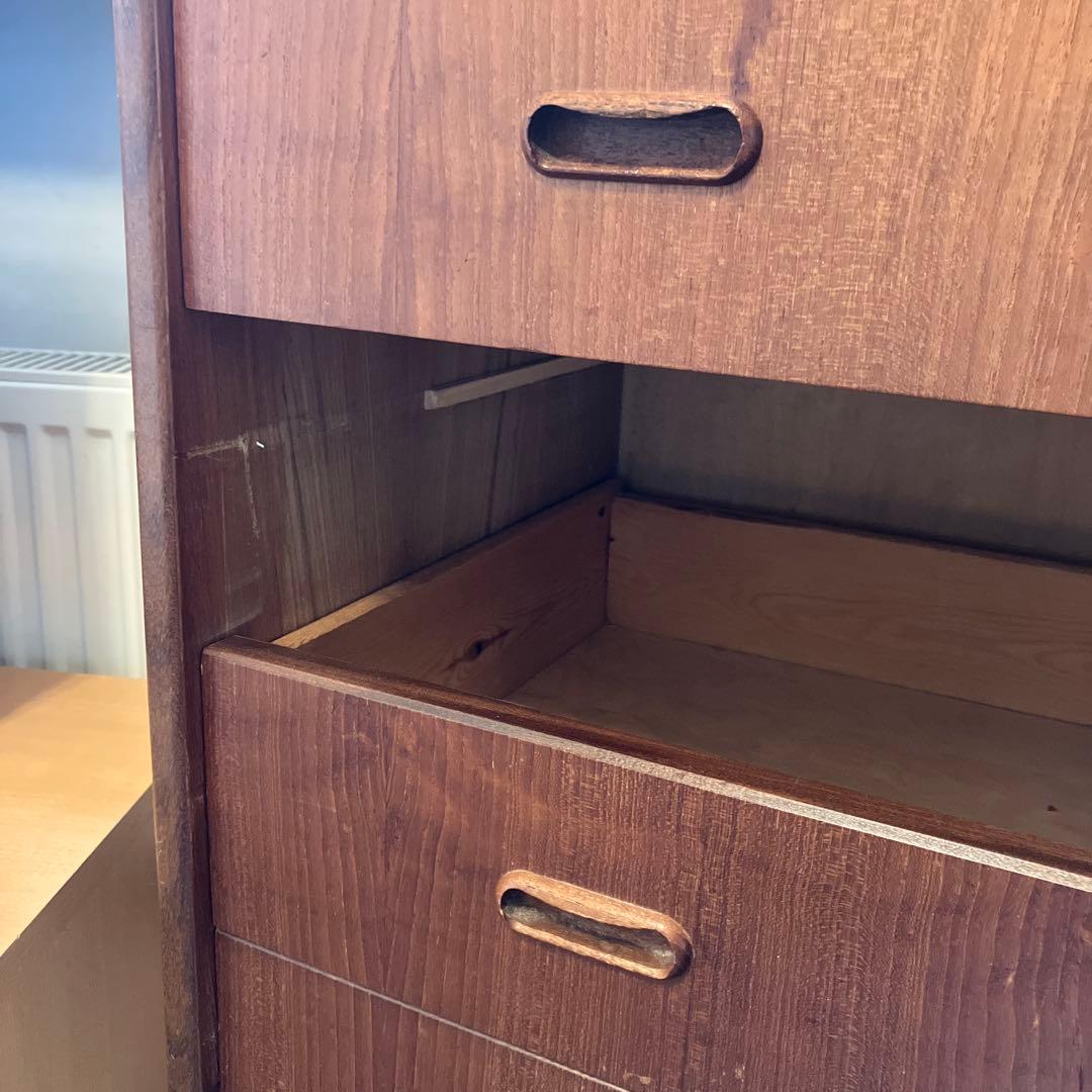 北欧ヴィンテージチェスト　家具難あり